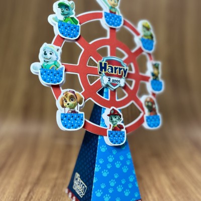 Personalizados Patrulha Canina Menino