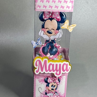 Personalizados tema Minnie Mouse
