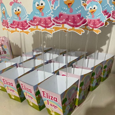 Centro de Mesa Personalizado