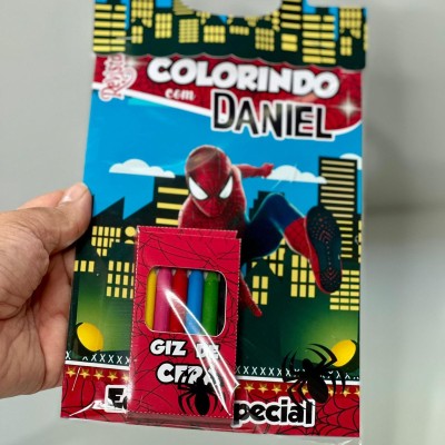 Kits Para Colorir Personalizado