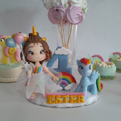 Vela em Biscuit My Little Pony