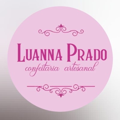 Logo Luanna Prado Confeitaria