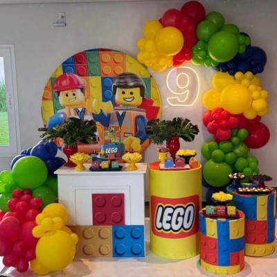 Decoração Lego