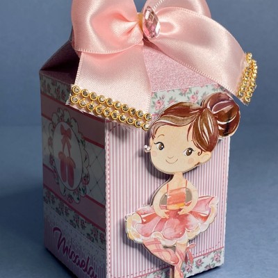 Personalizados Tema Bailarina