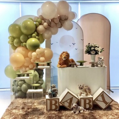 Decoração Chá de Bebê Safari
