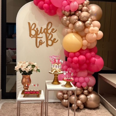 Decoração Chá de Lingerie
