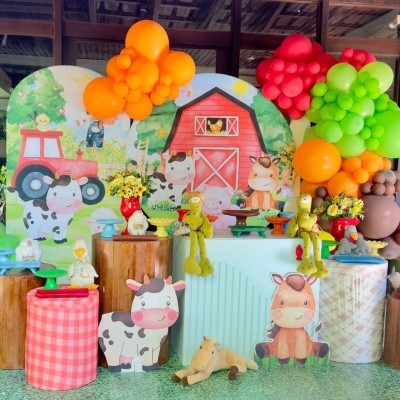 Decoração Fazendinha