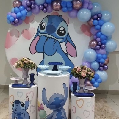 Decoração Stitch