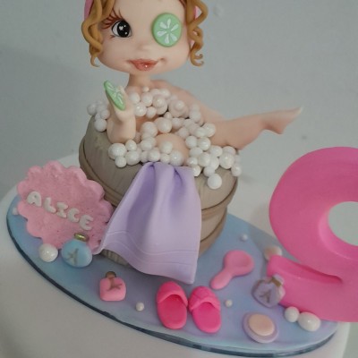 Vela em Biscuit Spa