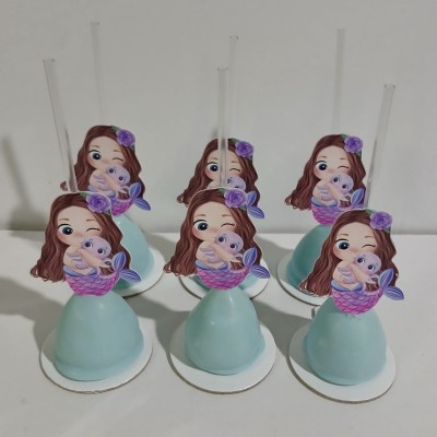 Kit 3 - Doces Modelados Personalizados