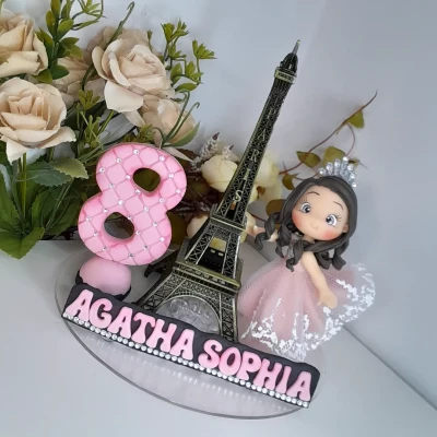 Vela em Biscuit Paris