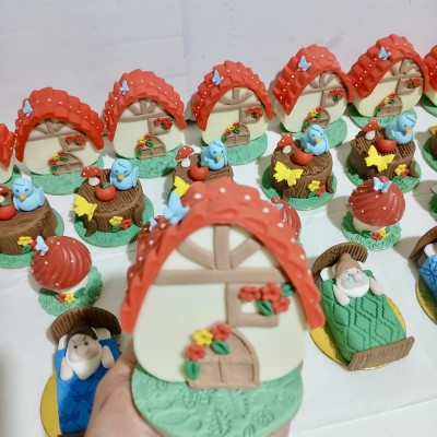 Kit 5 - Doces Modelados Personalizados