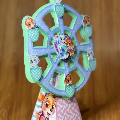 Personalizados Patrulha Canina Menina