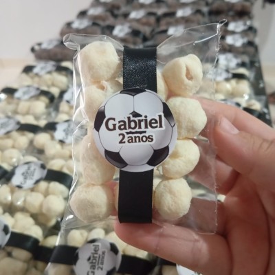 Lembrancinha pocket com Pipoca Gourmet