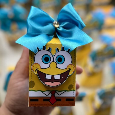 Personalizados tema Bob esponja