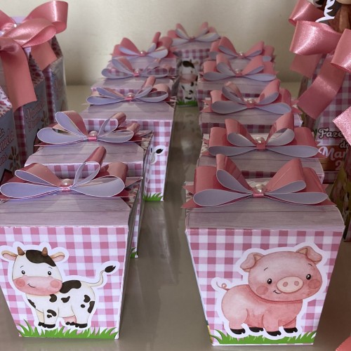 Lembrancinha Personalizada - Caixa Sushi