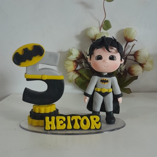 Vela em Biscuit Batman