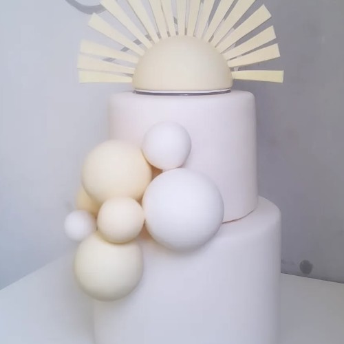 Bolo Fale Raio de Sol
