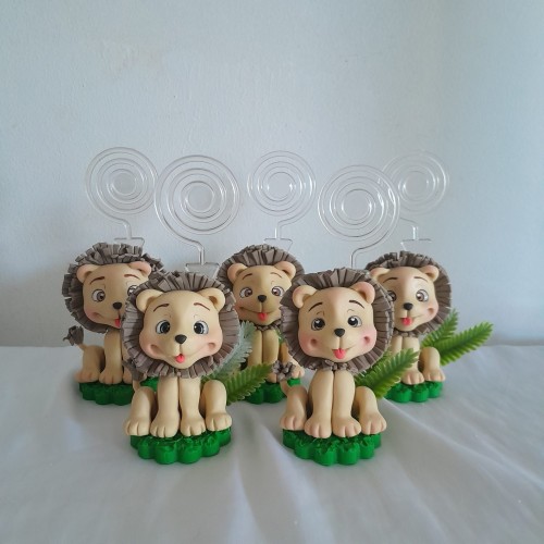 Lembrancinha Safari em Biscuit