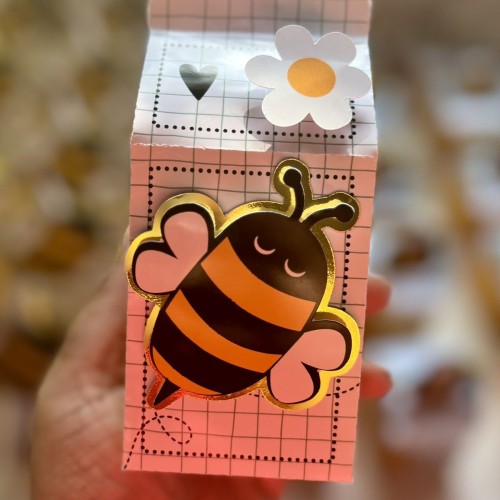 Personalizados tema Abelhinha