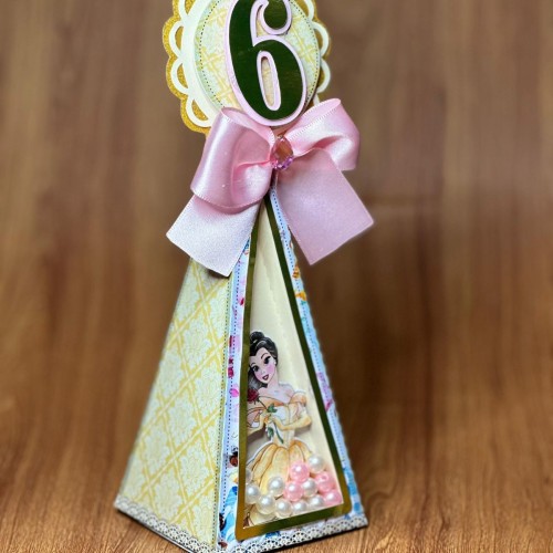 Personalizados tema A Bela e a Fera