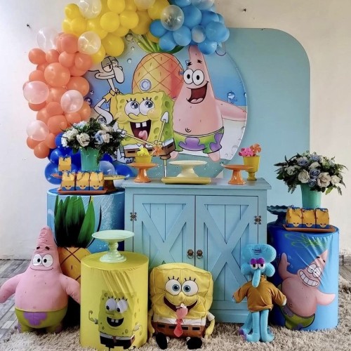 Decoração Bob Esponja