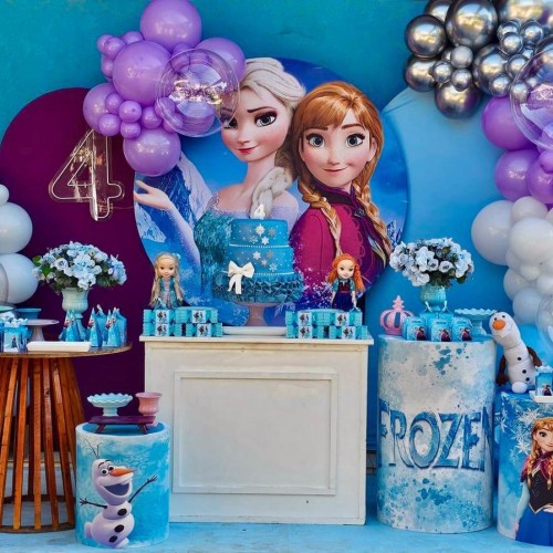 Decoração Frozen