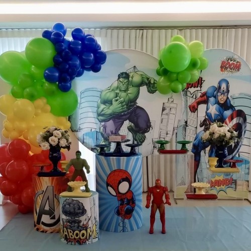 Decoração Super Heróis