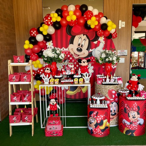 Decoração Minnie