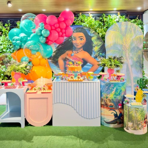 Decoração  Moana