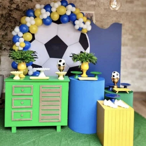 Decoração Futebol