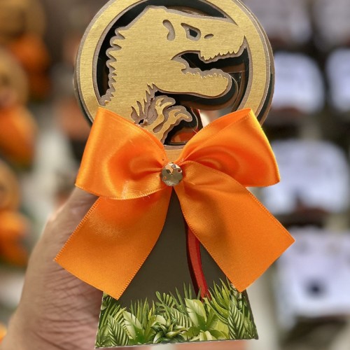 Personalizados tema Jurassic Park