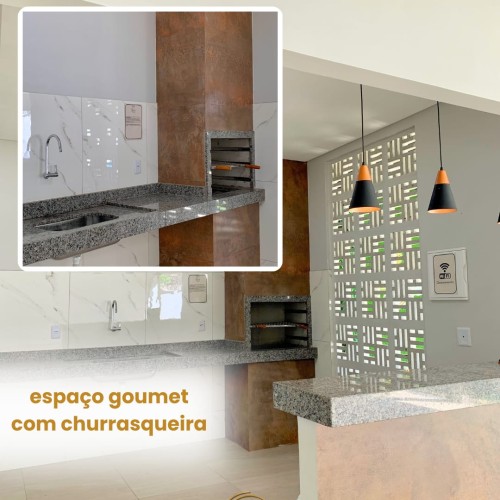 Espaço de Eventos ( opção para até 50 convidados)
