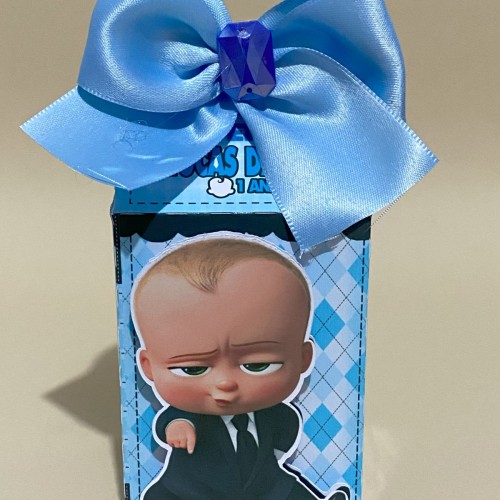 Personalizados tema: O poderoso chefinho