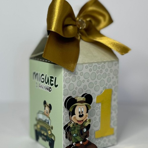 Personalizados Tema Safari do Mickey