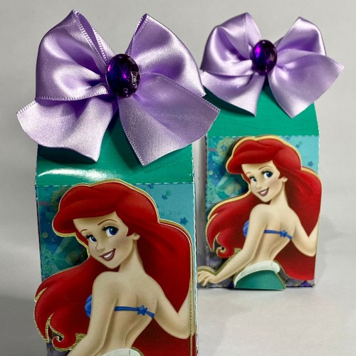 Personalizados tema A pequena Sereia Ariel