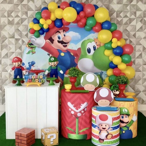 Decoração Super Mario