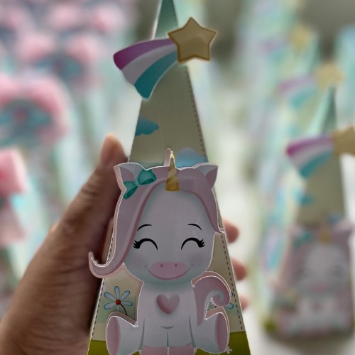 Personalizados tema Unicórnio