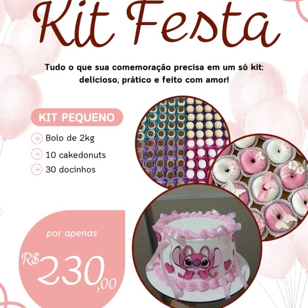 Kit de Festa